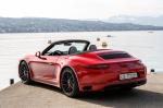 Porsche 911 Carrera 4 GTS Cabriolet 2017 года (WW)